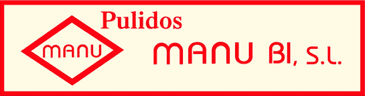 Pulidos Manu Bi logo